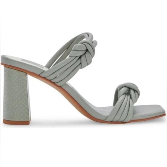 DOLCE VITA Pama Sandal - mint sage green - size 6.5 - Picture 3 of 16